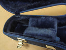 Case Cavaco Azul Costurado com Pelúcia Azul Marinho