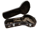 Case Bandolim Marrom Linho Café com Pelúcia Marrom Café
