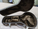 Case Bandolim Marrom Linho Café com Pelúcia Marrom Café