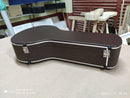 Case Bandolim Marrom Linho Café com Pelúcia Marrom Café