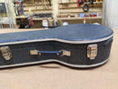 Case Banjo Azul Costurado com Pelúcia Caramelo