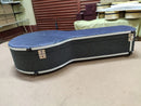 Case Banjo Azul Costurado com Pelúcia Caramelo