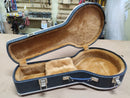 Case Banjo Azul Costurado com Pelúcia Caramelo