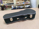 Case Cavaco Bi-Color Preto 3D com Pelúcia Verde Escura