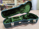 Case Cavaco Bi-Color Preto 3D com Pelúcia Verde Escura