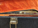 Case Violão Takamine 6 Cordas Azul 3D com Pelúcia Laranja