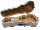 Case Cavaco Bi-Color Marrom Claro Bolinha com Pelúcia Caramelo