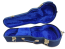 Case de Cavaco Azul Linho com Pelúcia Azul Bic