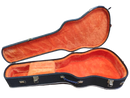Case Violão Takamine 6 Cordas Azul 3D com Pelúcia Laranja