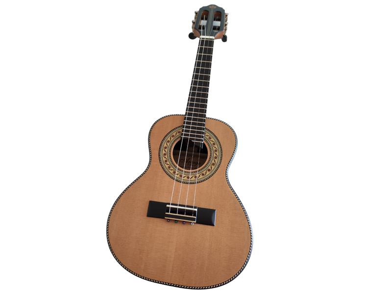 Cavaco Araújo Modelo Conceito Premium Ébano com Tampo de Cedro Canadense