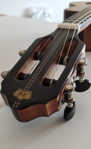 Cavaco Araújo Modelo Conceito Premium Ébano com Tampo de Cedro Canadense