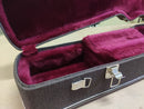 Case Violão 6 modelo Takamine Marrom Claro com Pelúcia Vinho