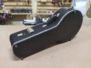 Case de Banjo Preto Honda com Pelúcia Prata