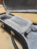 Case de Banjo Preto Honda com Pelúcia Prata