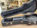 Case Violão 6 Cordas modelo Takamine Azul Linho com Pelúcia Cinza Chumbo