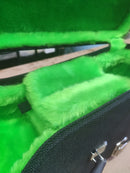 Case Duplo Cavaco/Cavaco Preto Honda com Pelúcia Verde Florescente