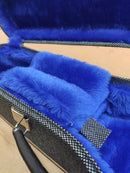 Case Cavaco Bi-Color com Pelúcia Azul Bic