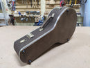 Case Banjo Marrom Liso Envelhecido com Pelúcia Marrom