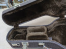 Case Banjo Marrom Liso Envelhecido com Pelúcia Marrom