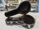 Case Banjo Marrom Liso Envelhecido com Pelúcia Marrom