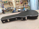 Case Violão 6 e 7 cordas Preto Honda com Pelúcia Azul Marinho