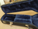 Case Violão 6 e 7 cordas Preto Honda com Pelúcia Azul Marinho