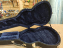Case Violão 6 e 7 cordas Preto Honda com Pelúcia Azul Marinho