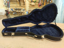 Case Violão 6 e 7 cordas Preto Honda com Pelúcia Azul Marinho