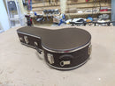 Case Bandolim 8 e 10 Cordas Marrom Linho com Pelúcia Marrom