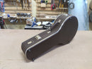 Case Bandolim 8 e 10 Cordas Marrom Linho com Pelúcia Marrom