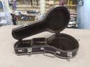 Case Bandolim 8 e 10 Cordas Marrom Linho com Pelúcia Marrom