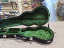 Case Violão 6 e 7 Cordas Preto Honda com Pelúcia Verde Escuro