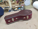 Case Banjo Vinho Costurado com Pelúcia Vinho
