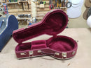 Case Banjo Vinho Costurado com Pelúcia Vinho