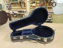 Case Banjo Azul Costurado com Pelúcia Azul Marinho