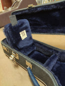 Case Banjo Azul Costurado com Pelúcia Azul Marinho