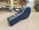 Case Banjo Azul Costurado com Pelúcia Azul Marinho