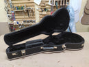 Case Violão 6 e 7 Cordas Cinza 3D com Pelúcia Preta
