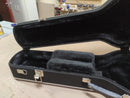 Case Violão 6 e 7 Cordas Cinza 3D com Pelúcia Preta