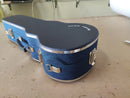 Case Cavaco Azul Linho com Pelúcia Azul