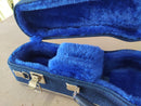 Case Cavaco Azul Linho com Pelúcia Azul