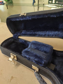 Case de Banjo Preto 3D com Pelúcia Azul
