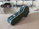 Case de Banjo Verde Liso com Pelúcia Verde