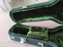 Case de Banjo Verde Liso com Pelúcia Verde