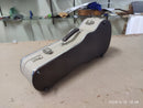 Case Cavaco Bi-Color Marrom Linho com Pelúcia Caramelo