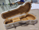 Case Cavaco Bi-Color Marrom Linho com Pelúcia Caramelo