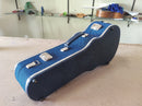 Case de Cavaco Azul Costurado com Pelúcia Azul Bic