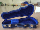 Case de Cavaco Azul Costurado com Pelúcia Azul Bic