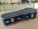Case de Cavaco Azul Costurado com Pelúcia Azul Bic