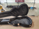 Case Violão 6 e 7 Cordas Preto Honda com Pelúcia Cinza Chumbo